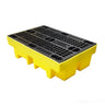Bunded Spill Pallet for 2 x 205Ltr Drums