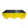 Bunded Spill Pallet for 2 x 205Ltr Drums