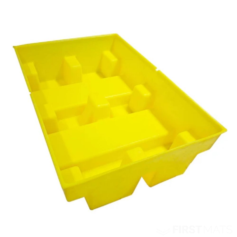Bunded Spill Pallet for 2 x 205Ltr Drums