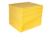chemical absorbent pads stack