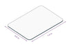 Polycarbonate Office Chair Mats (Straight Edge) - For Carpet Floors