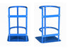 Gas cylinder stand front