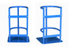 Gas cylinder stand front