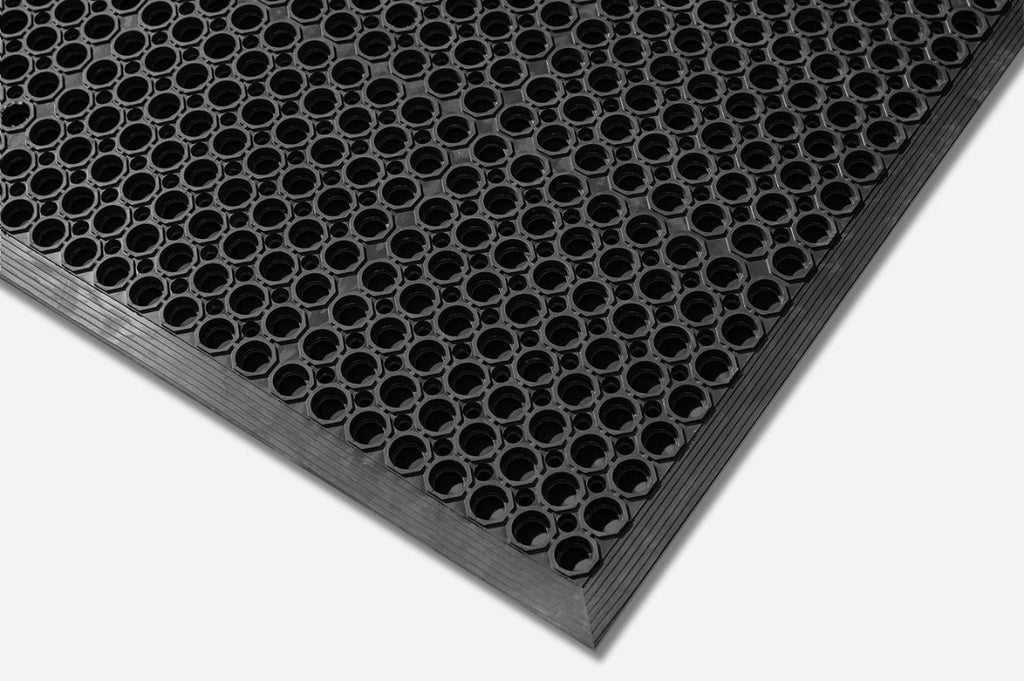 rubber anti-fatigue-mat corner