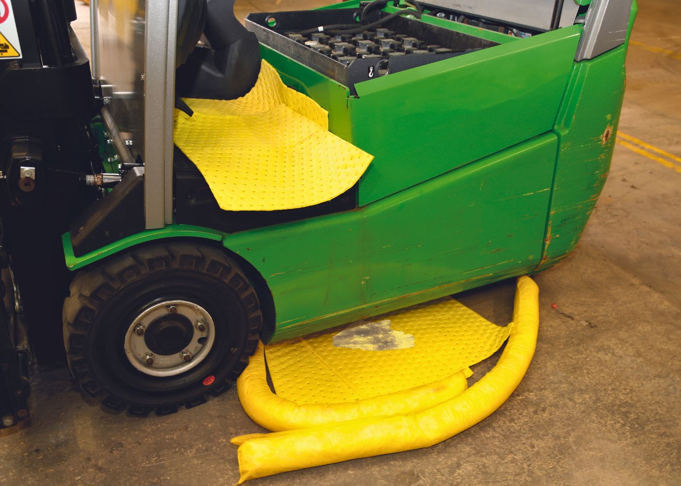 chemical spill containment