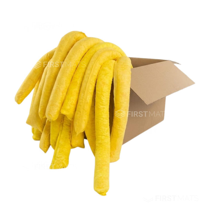 Chemical Absorbent Socks 8cm x 120cm (20 pcs)