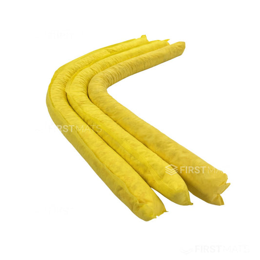 Chemical Absorbent Socks 8cm x 120cm (20 pcs)