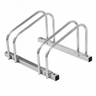 Compact Outdoor Cycle Parking Racks - 2 to 5 Bicycles