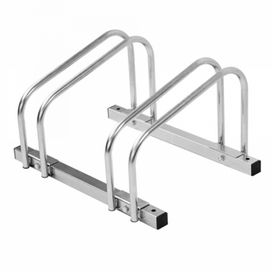 Compact Outdoor Cycle Parking Racks - 2 to 5 Bicycles