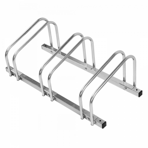 Compact Outdoor Cycle Parking Racks - 2 to 5 Bicycles
