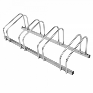 Compact Outdoor Cycle Parking Racks - 2 to 5 Bicycles