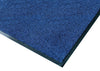 CottonAbsorb Thin Washable Door Mat - 6mm Thick - Blue
