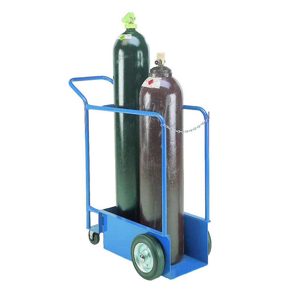 Tandem Gas Cylinder Trolley