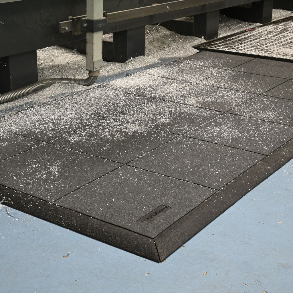 Heavy-Duty Interlocking Anti-Fatigue Mat Tiles