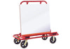Heavy Duty Dry Wall Board Trolley With Board