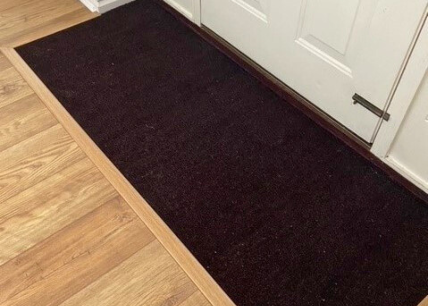 Dark Brown Coir Matting Roll Cut to Length First Mats UK