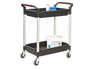 Deep Tray Shelf Trolleys - 2 Trays (4589903020067)