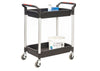 Deep Tray Shelf Trolleys - 2 Trays (4589903020067)