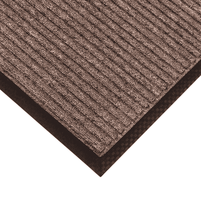 DirtScraperSchoolEntranceMat Brown Swatch