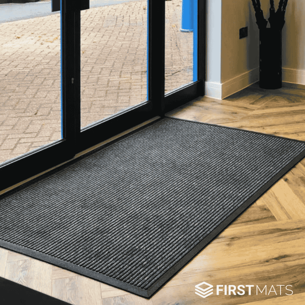Dirt Scraper School Entrance Mat