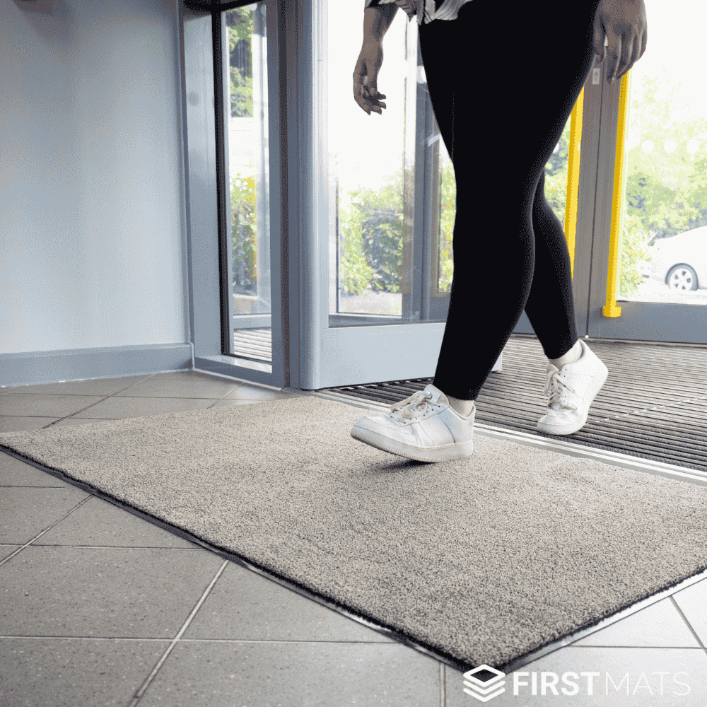 Non-Trip School Safety Mat