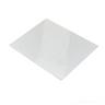 White tacky dust mat on a white background