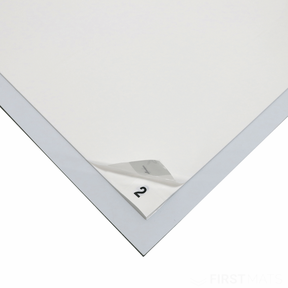 Large Disposable Tacky Dust Mats - 80cm x 130cm