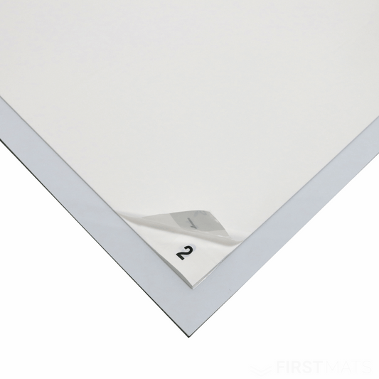 Large Disposable Tacky Dust Mats - 80cm x 130cm