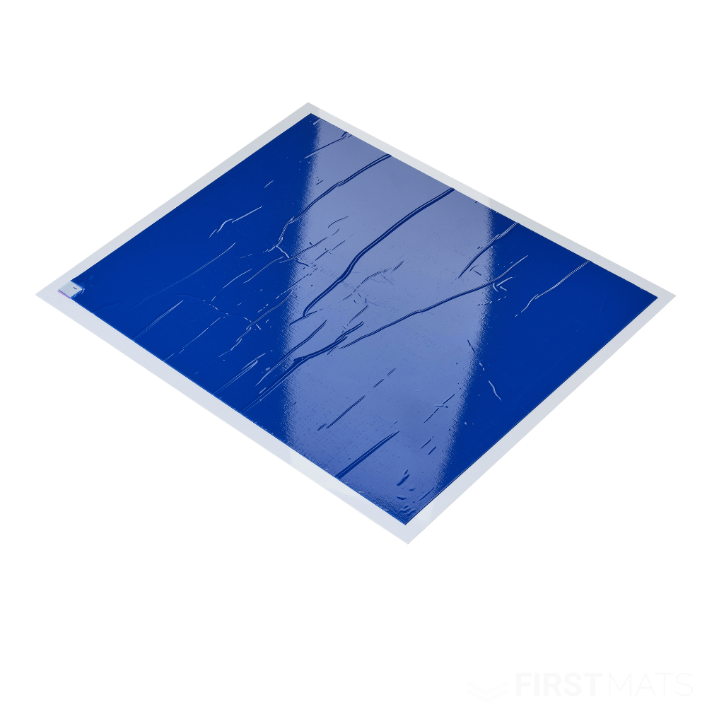 Large Disposable Tacky Dust Mats - 80cm x 130cm