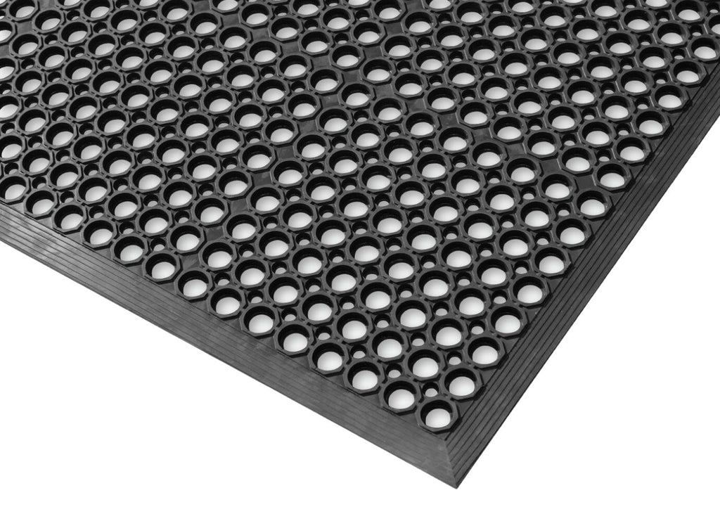 Doorguard Outdoor Door Mat - Corner Swatch