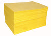 Double weight chemical absorbent pads (4376955781155)