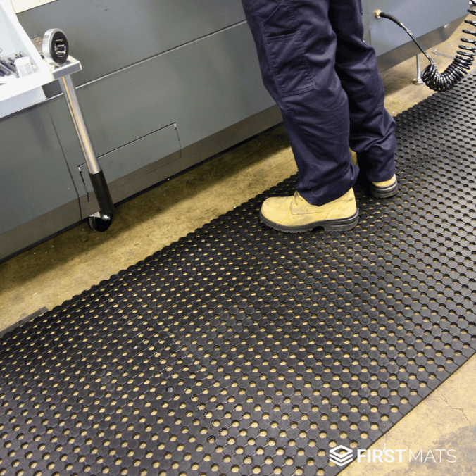 DrainAway Rubber Utility Mat Rolls