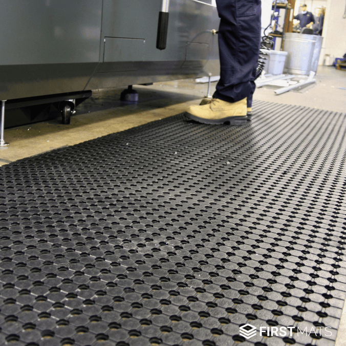 DrainAway Rubber Utility Mat Rolls