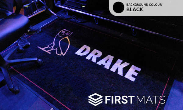 Logo mat installation example