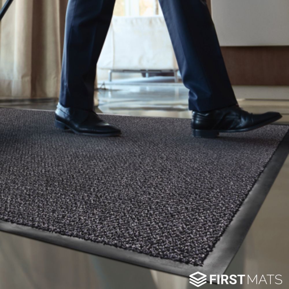 Dura-Plush Flame Retardant Door Mat