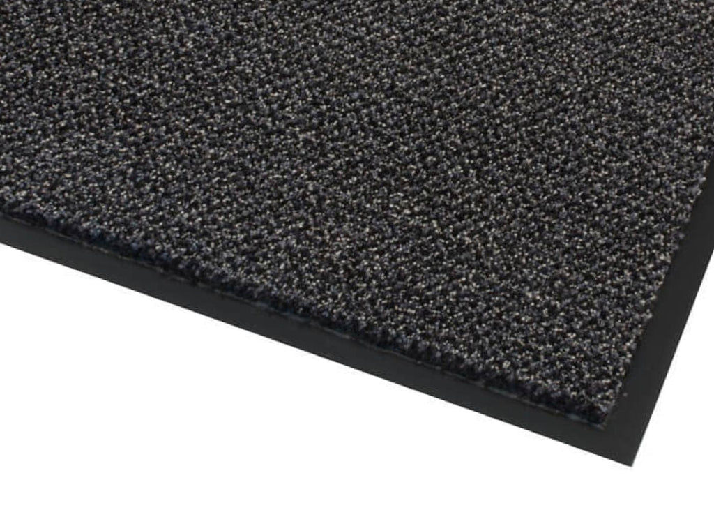 Dura-Plush Flame Retardant Door Mat - Grey