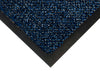 Dura-Plush Flame Retardant Door Mat - Grey & Blue