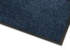 Dura-Plush Flame Retardant Door Mat - Grey & Blue