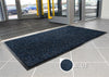 Dura-Plush Flame Retardant Door Mat - Blue