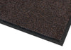 Dura-Plush Flame Retardant Door Mat - Grey & Brown