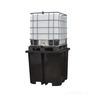 Single IBC Bund Pallet with 4-Way Forklift Access