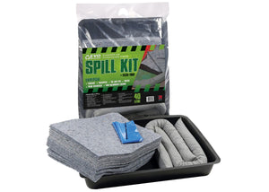 EVO Universal Spill Kits with Flexi-Tray ( to 40 Litres)