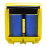 Eco 2 Drum Hard Covered Lockable Spill Pallet