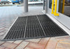 EntraGuard Rubber Door Mat with Holes