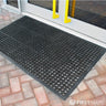 EntraGuard Rubber Door Mat with Holes