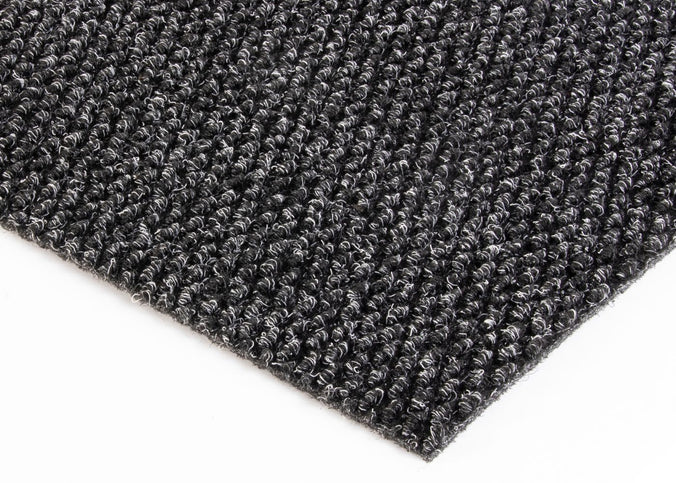 EntraMat Needle Punch Barrier Matting Roll (1m and 2m widths) - Charcoal Borderless