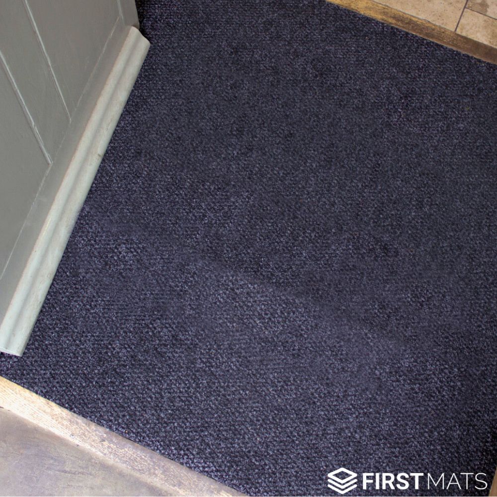 EntraNib Heavy-Duty Borderless Barrier Matting