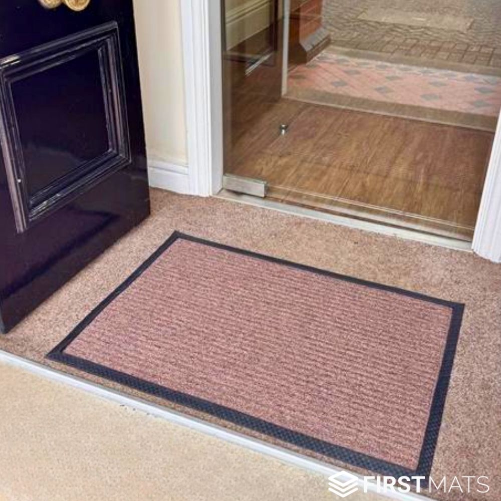 EntryBrush Ribbed Door Mat