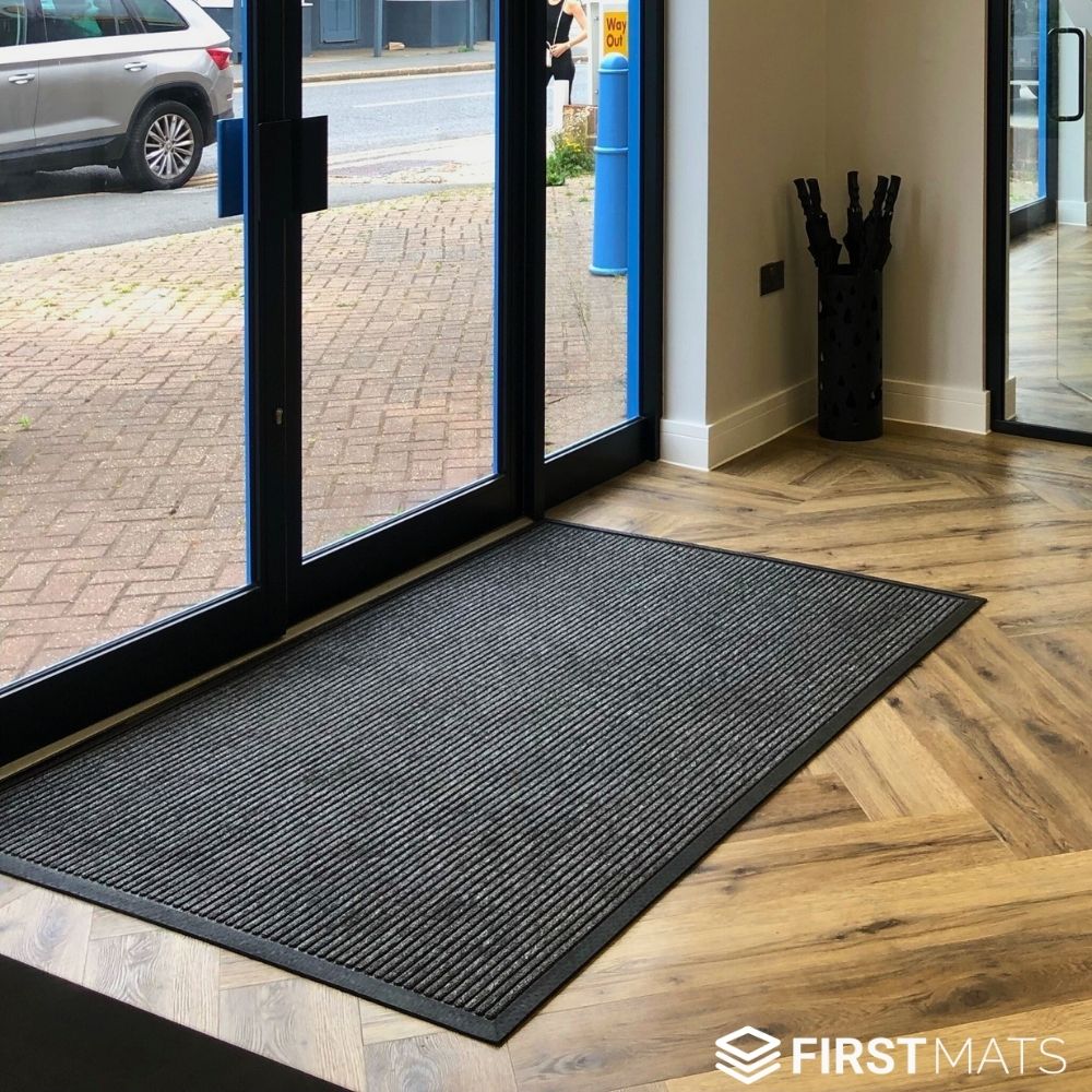 EntryBrush Ribbed Door Mat