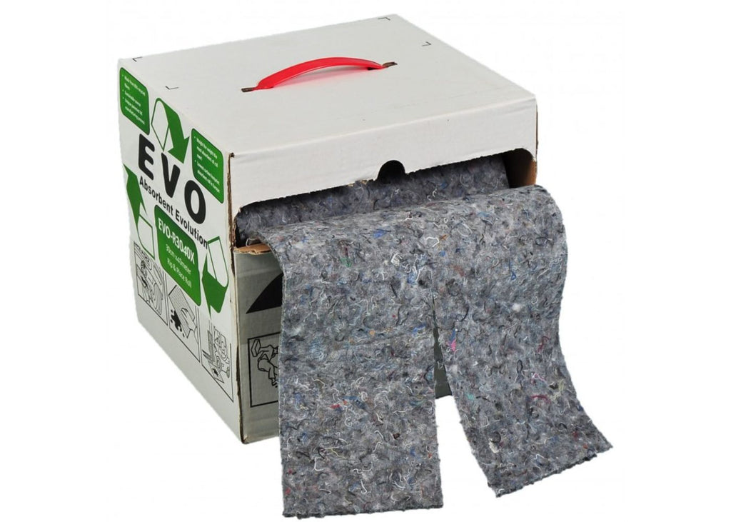 Oil Absorbent Rolls Boxed